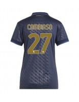 Juventus Andrea Cambiaso #27 Tredjedrakt Dame 2024-25 Korte ermer